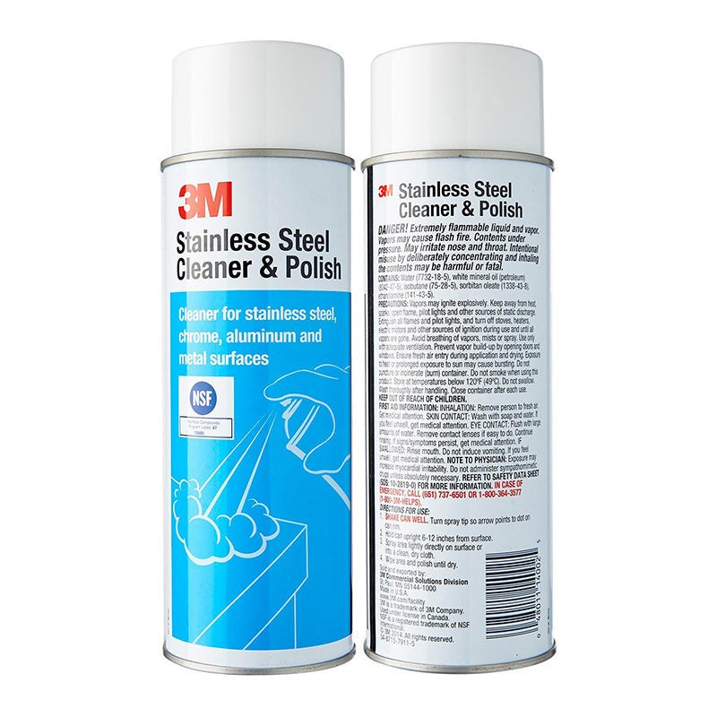 3M™ Stainless Steel Cleaner and Polish