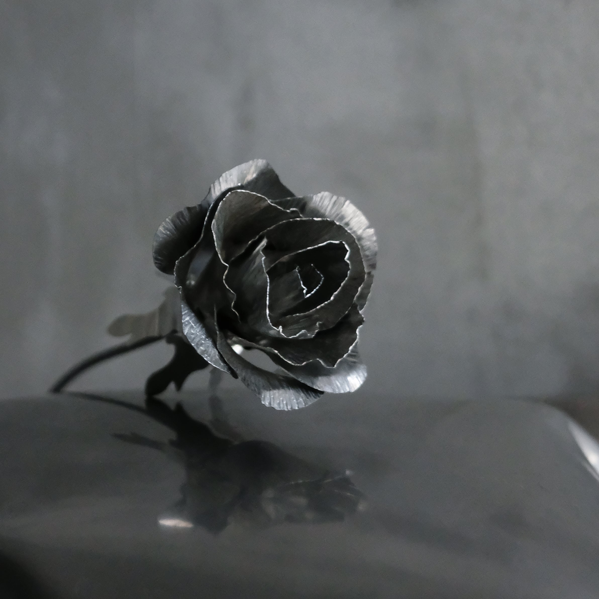 Make a Metal Rose