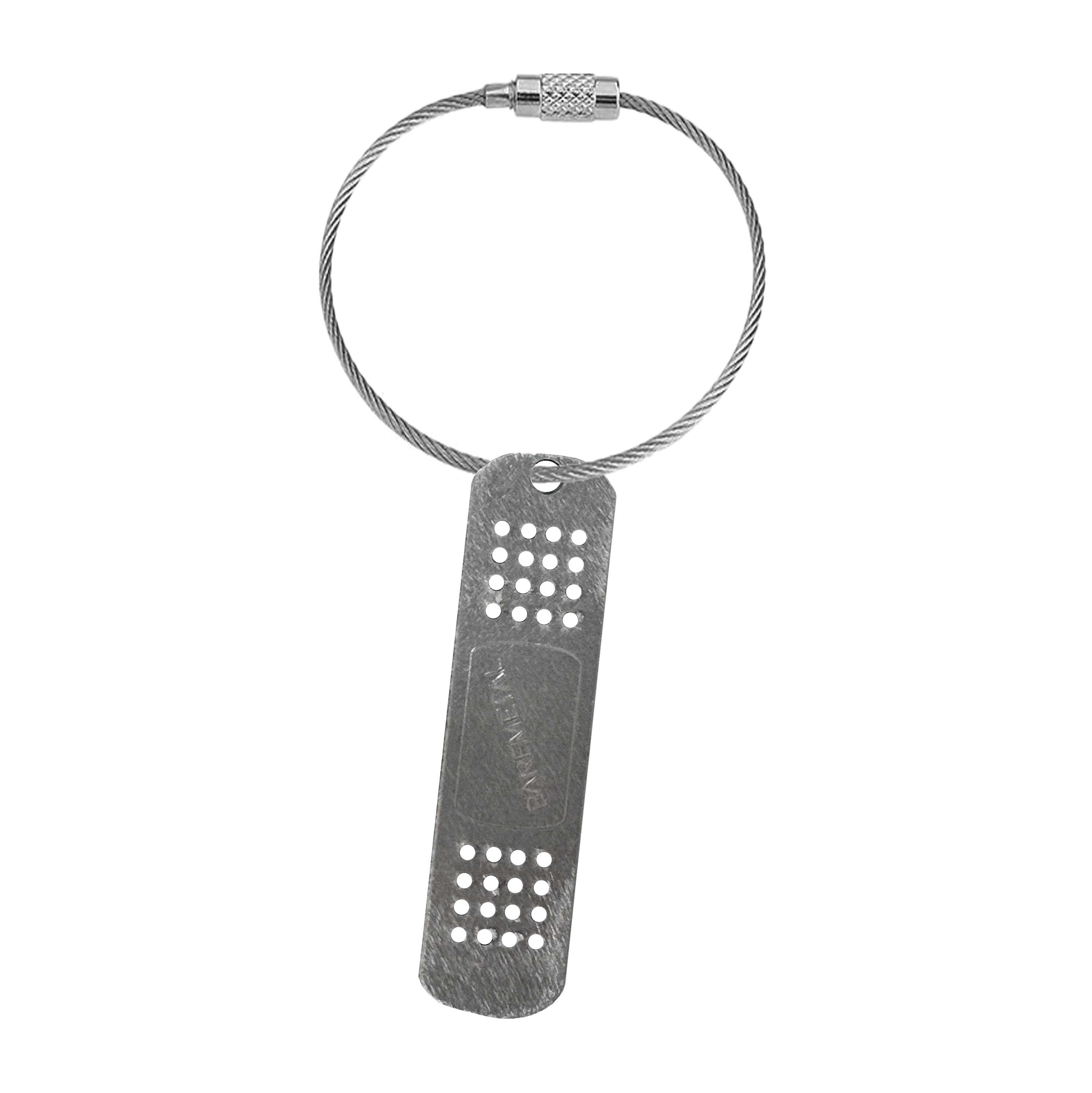 PLASTER KEYRING