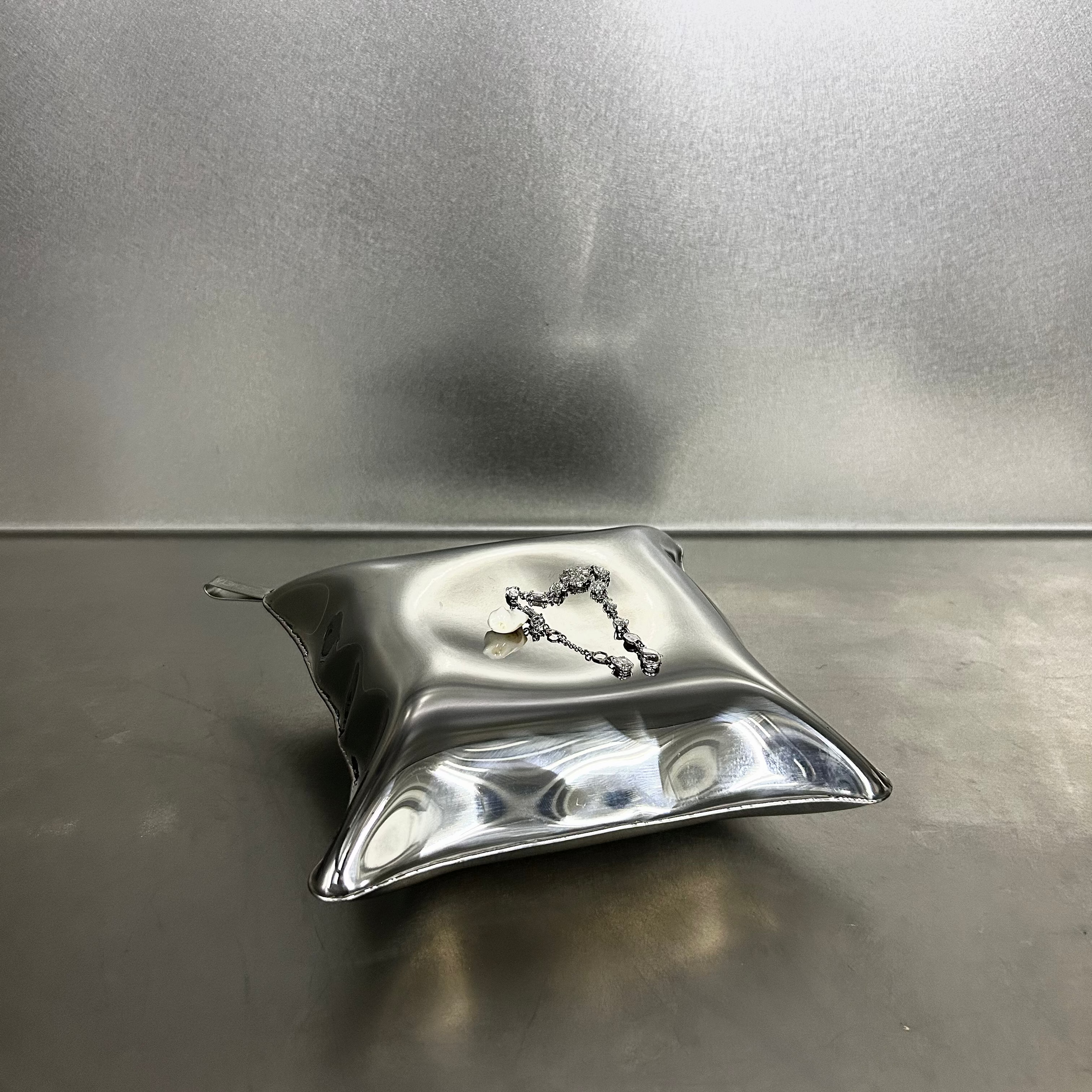 POLISHED INFLATED PILLOW SMALL SIZE