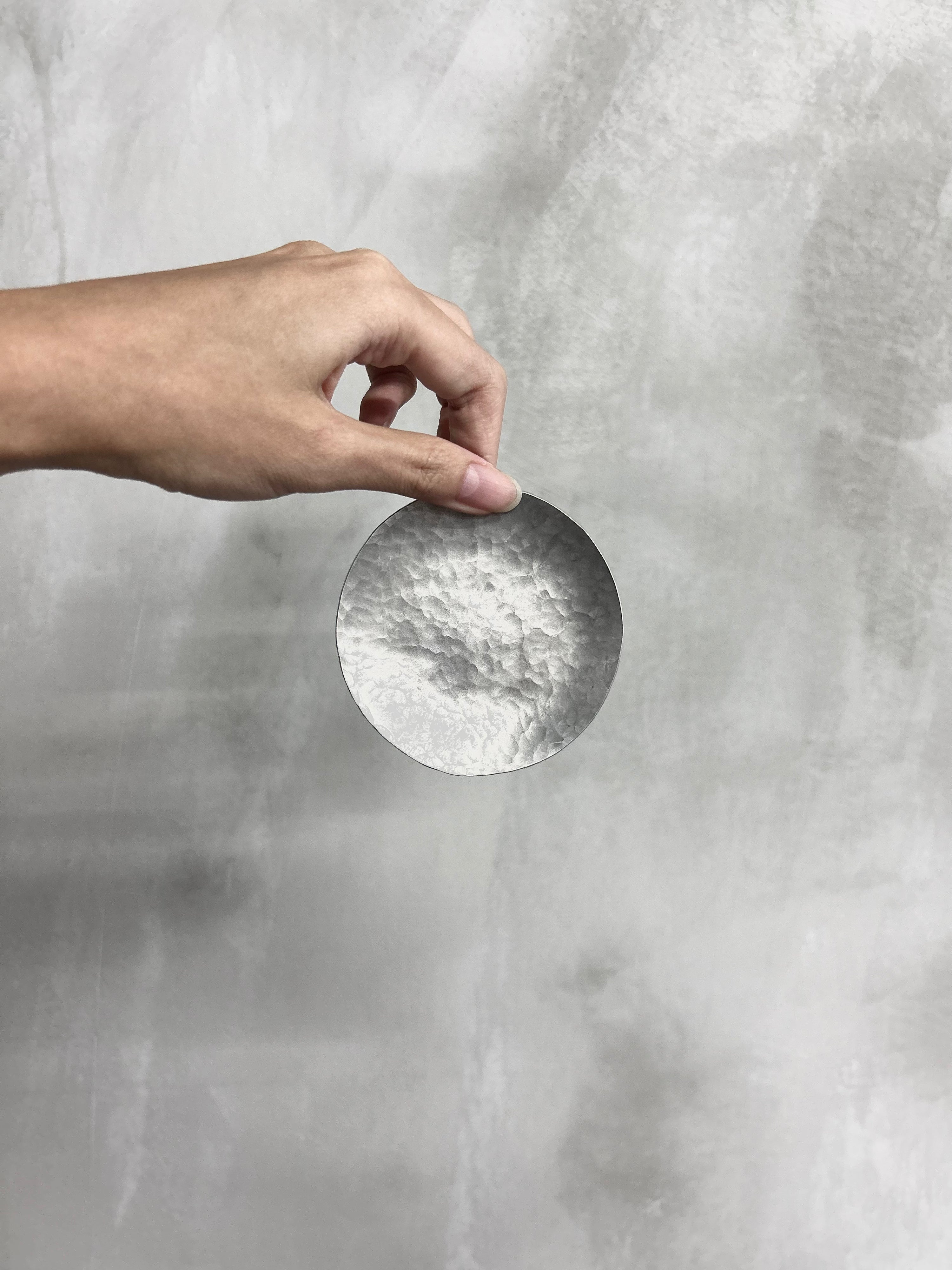 HAMMERED JEWELRY DISH SMALL