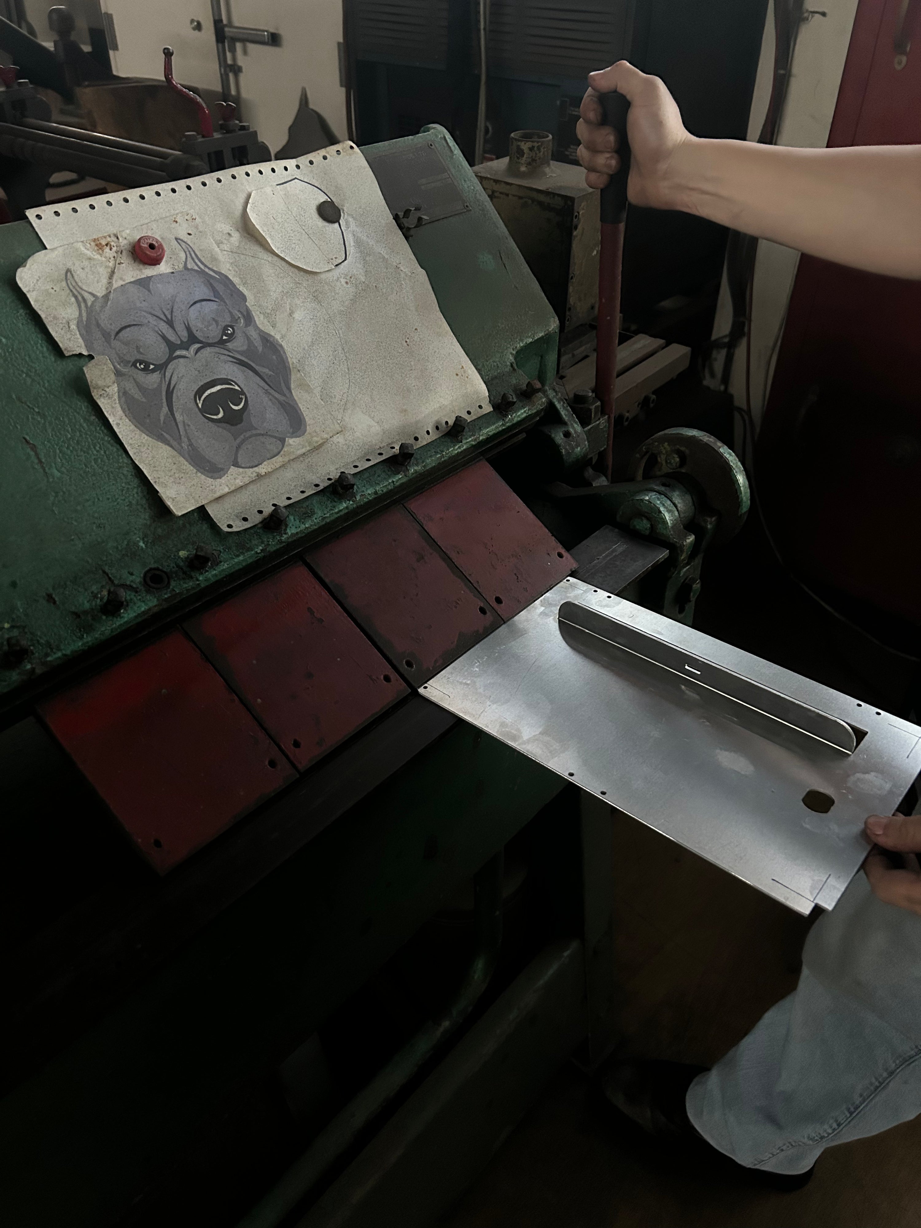 National Day Special - Build A Metal Letterbox