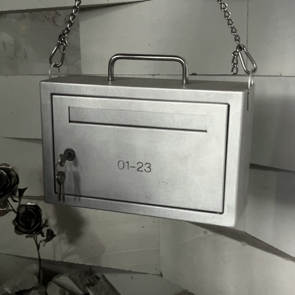 National Day Special - Build A Metal Letterbox