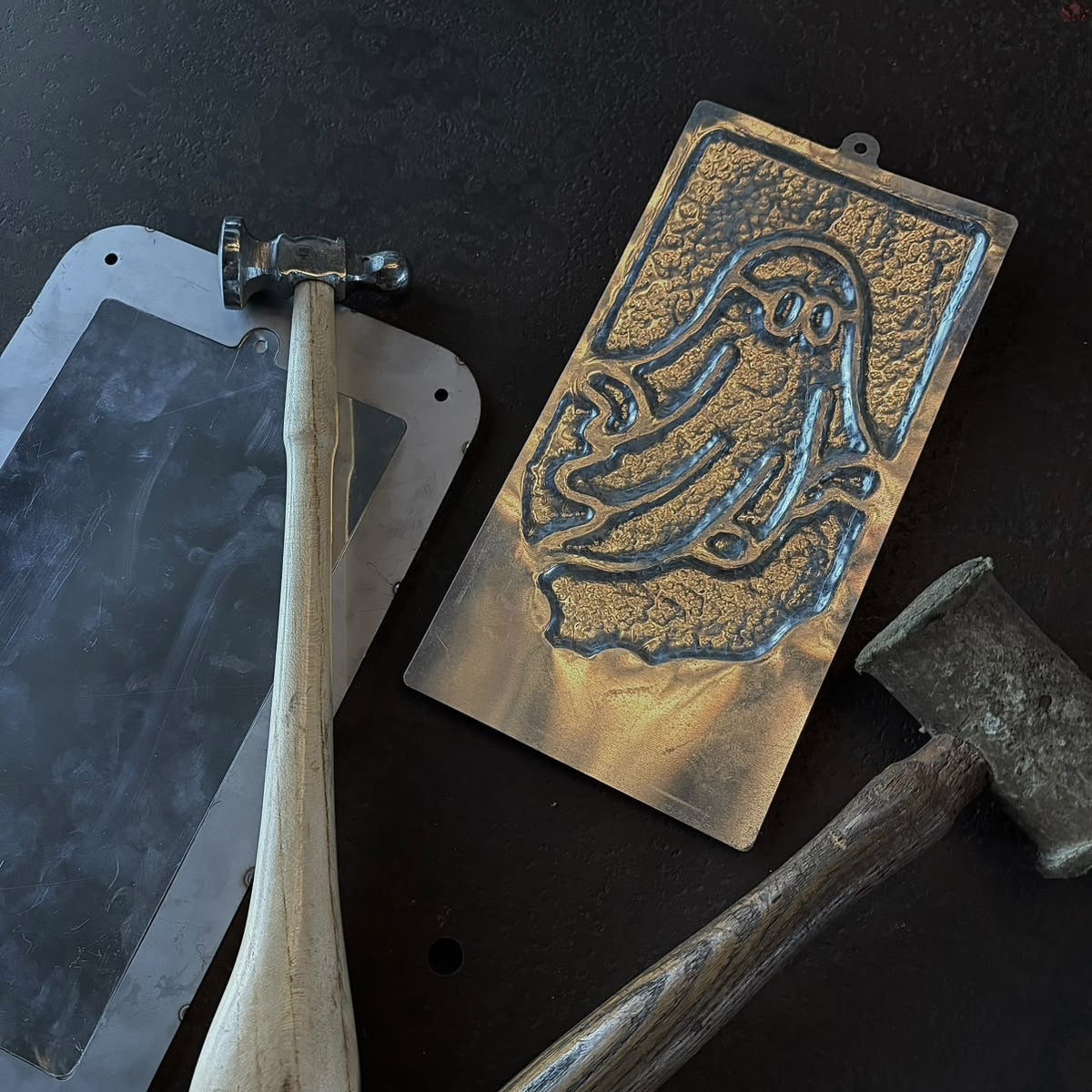 Embossed Halloween Workshop