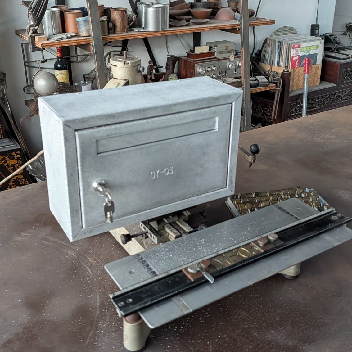 National Day Special - Build A Metal Letterbox