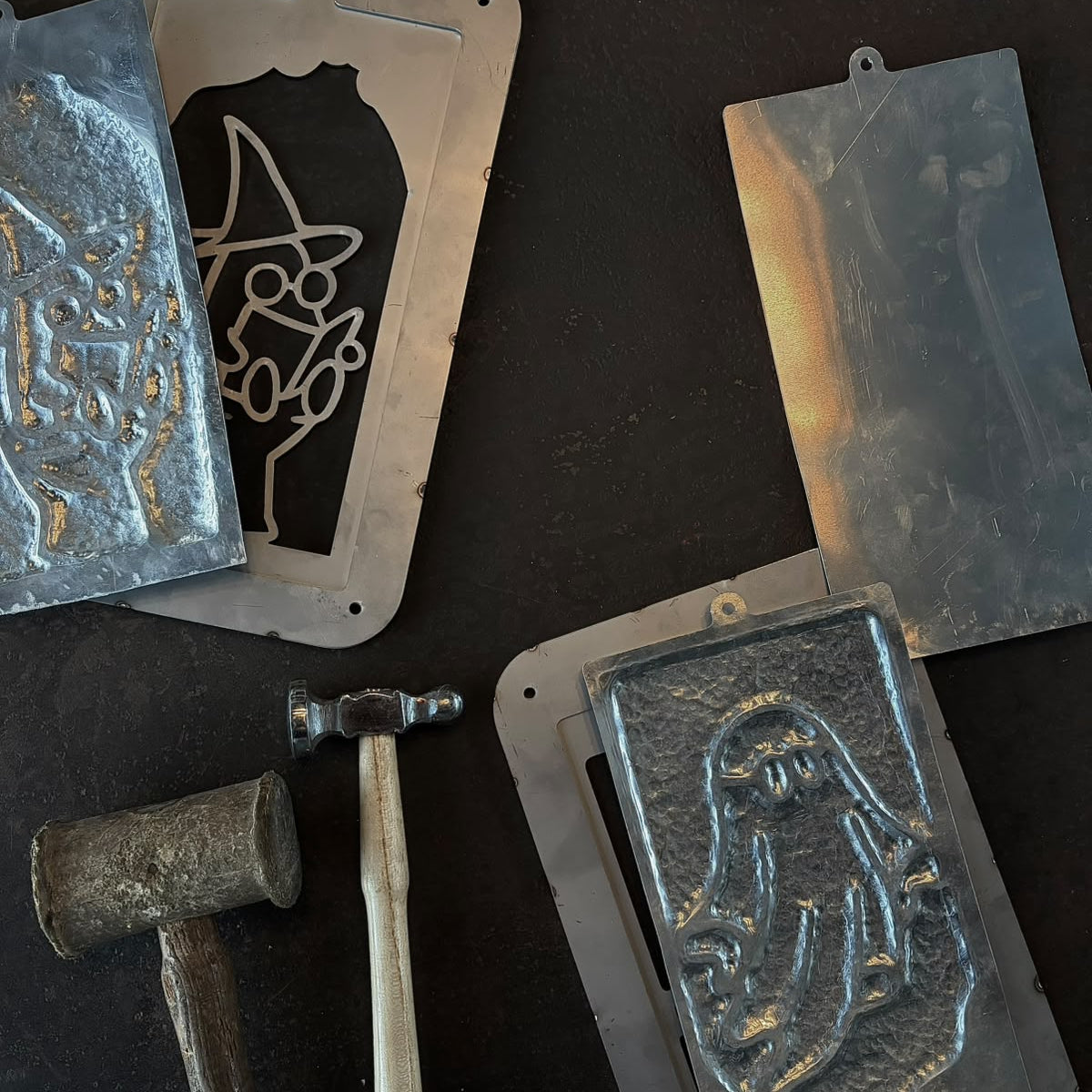 Embossed Halloween Workshop